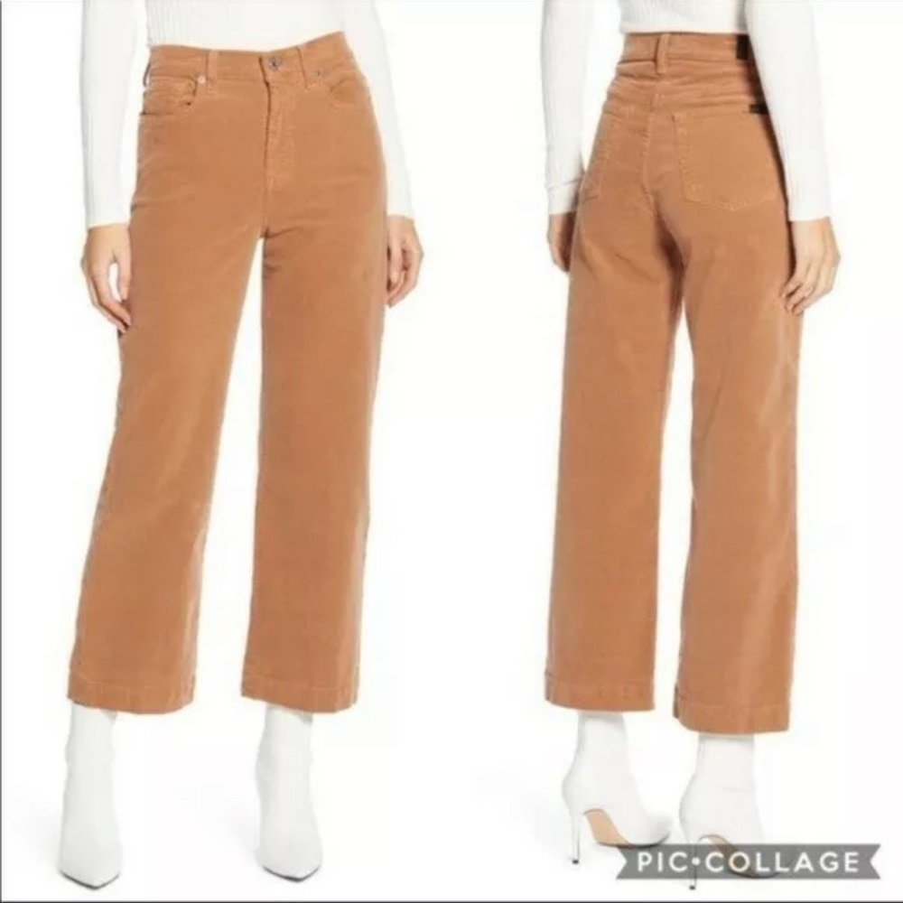 7 for all mankind corduroy jeans